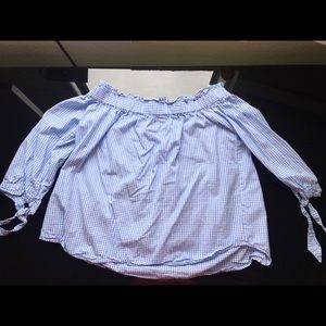 Off the Shoulder Blouse